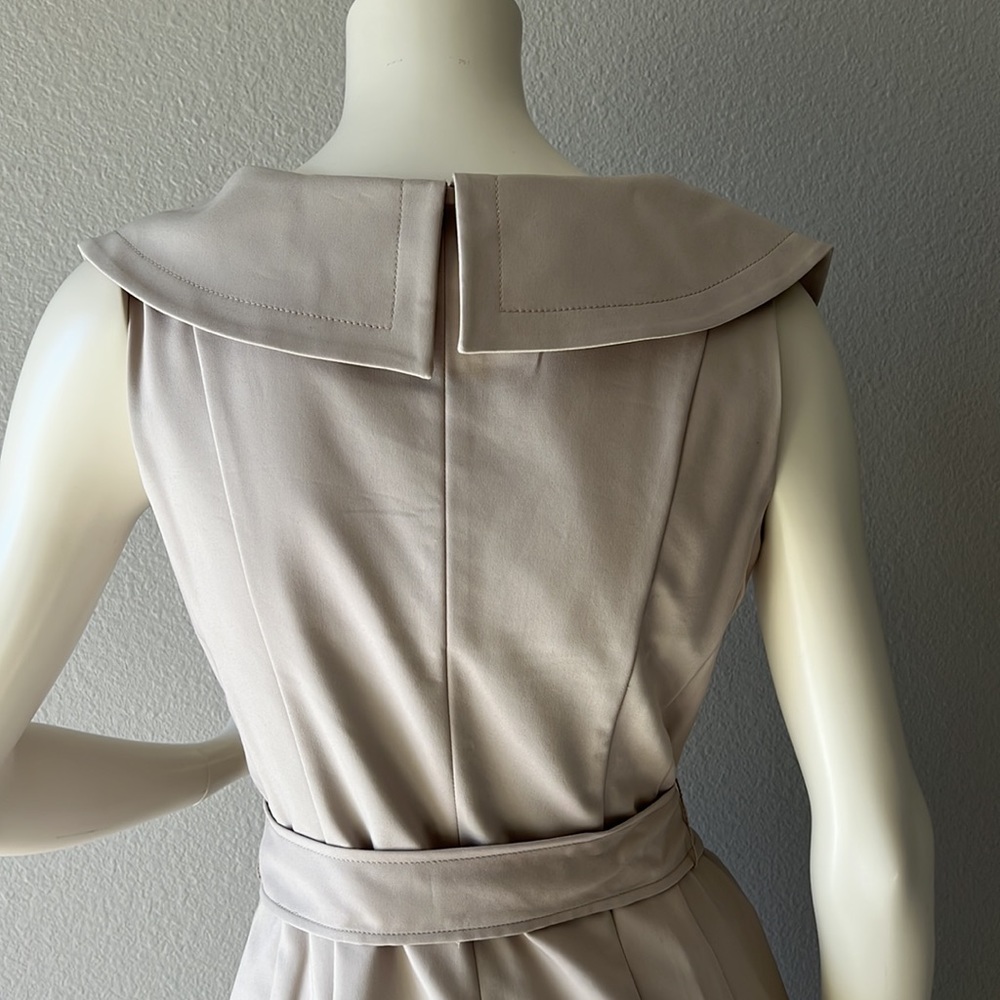 CALVIN KLEIN trench coat dress - Picture 5 of 8